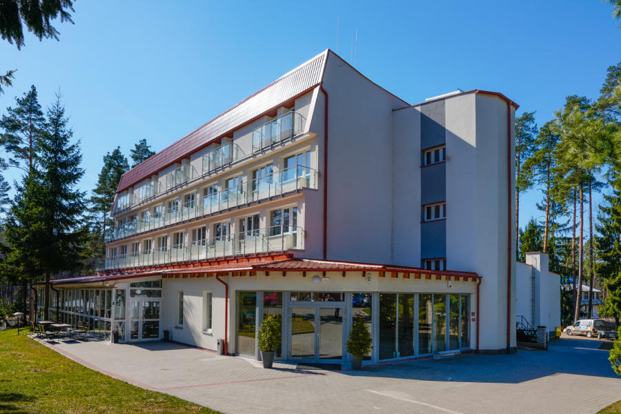 RESORT NIEGOCIN centro recreativo Wilkasy Masurian lagos vacaciones en Polonia 01