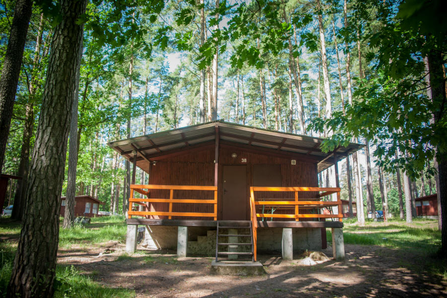 RESORT NIEGOCIN centro recreativo Wilkasy Masurian lagos vacaciones en Polonia 01
