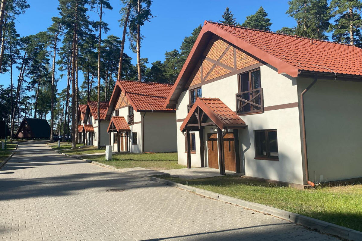RESORT NIEGOCIN centro recreativo Wilkasy Masurian lagos vacaciones en Polonia 17