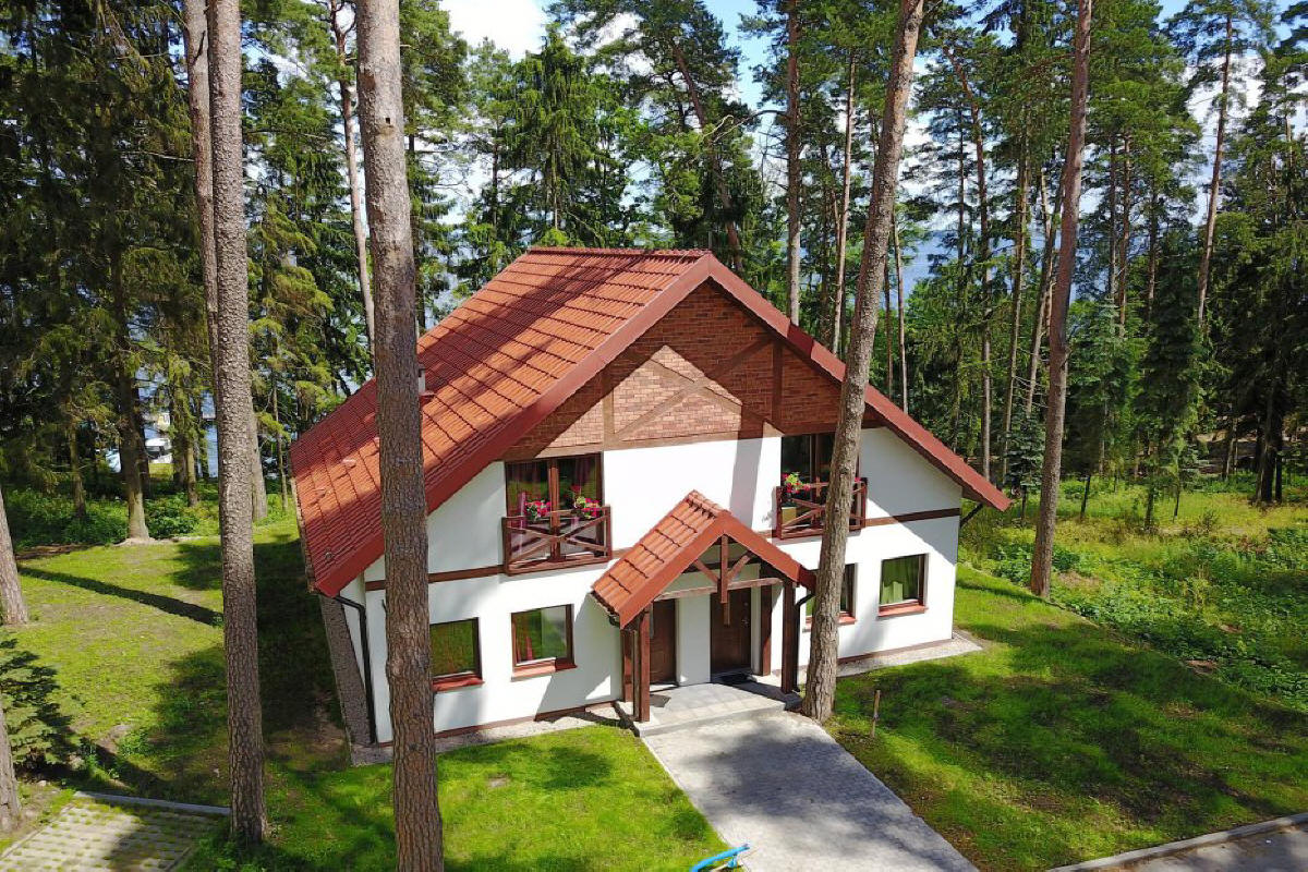 RESORT NIEGOCIN centro recreativo Wilkasy Masurian lagos vacaciones en Polonia 27